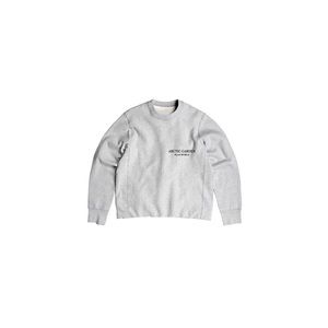 Arctic Garden “Tailored Crew” Sweater (Gry)